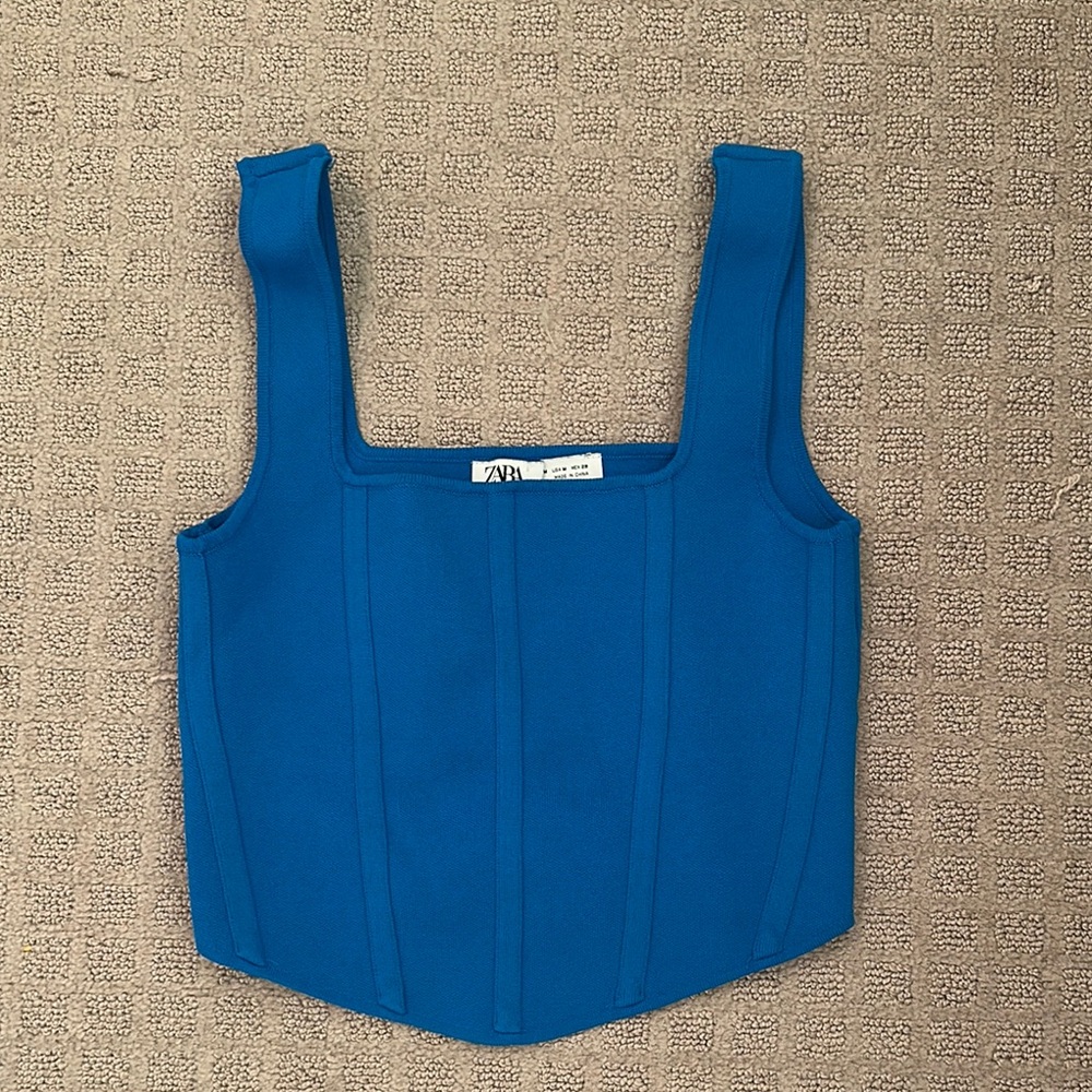 Zara Corset Top
